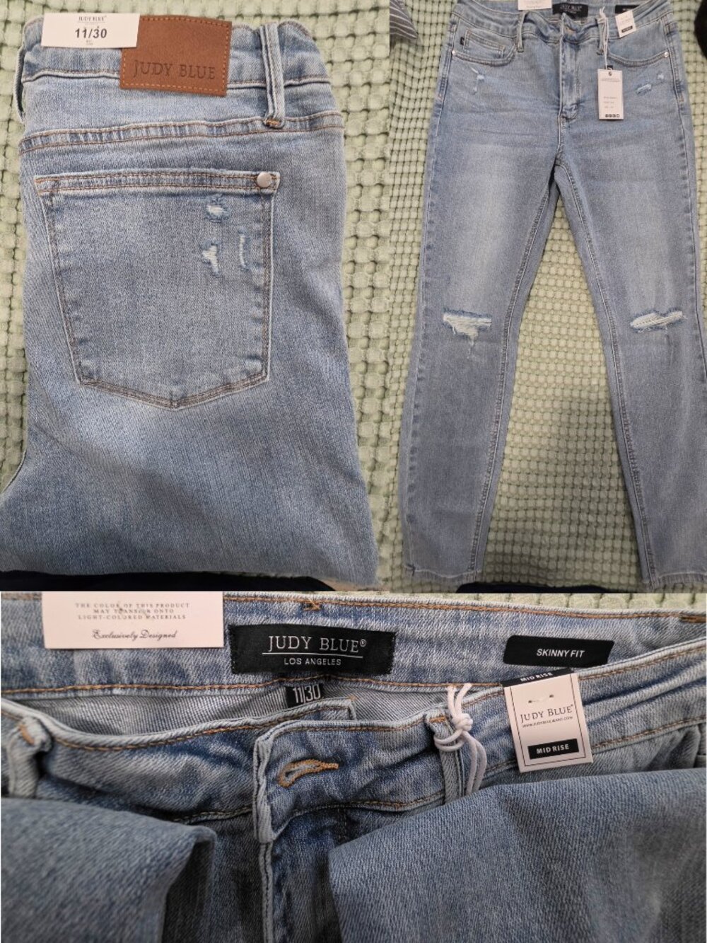 Judy Blue size 9 Jeans